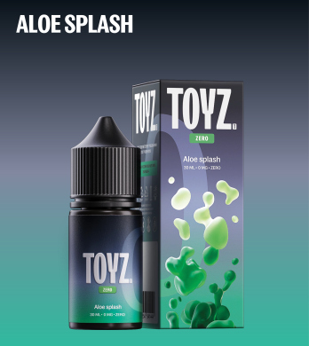 ()  Toyz Zero Aloe Splash  ( ), 0 /, 30 