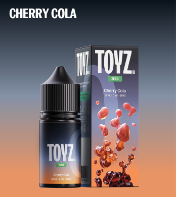 ()  Toyz Zero Cherry Cola  ( ), 0 /, 30 