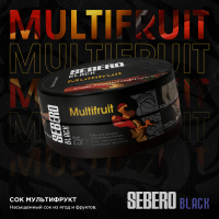 Sebero Black (Multifruit)  100 