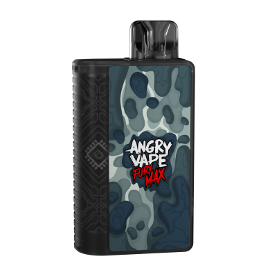 Pod  Brusko Angry Vape Fury Max - ׸ (Black)