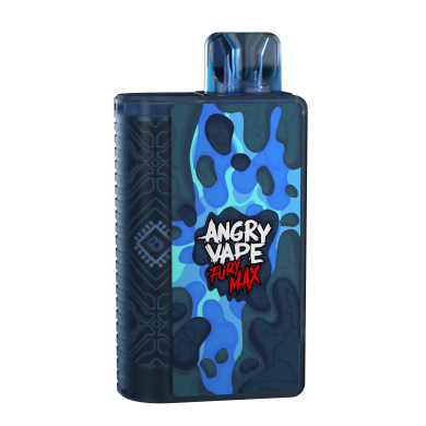 Pod  Brusko Angry Vape Fury Max -  (Blue)