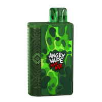 Pod  Brusko Angry Vape Fury Max -  (Green)