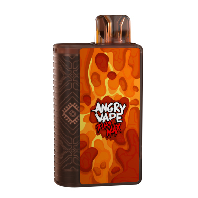 Pod  Brusko Angry Vape Fury Max -  (Orange)