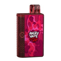 Pod  Brusko Angry Vape Fury Max -  (Red)