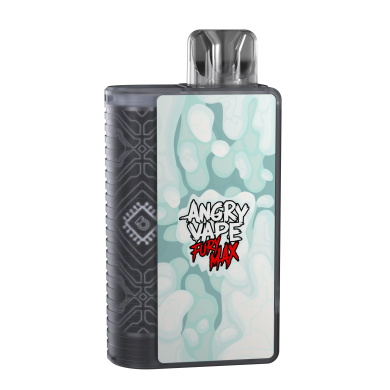 Pod  Brusko Angry Vape Fury Max -  (White)