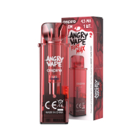   Brusko Angry Vape Fury Max -  (Red), 0,6  (1 /)