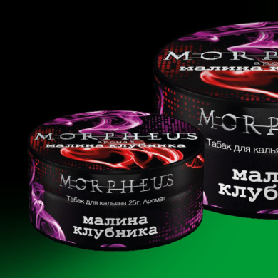 MORPHEUS RASPBERRY STRAWBERRY -   25