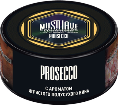 MustHave Prosecco 25 