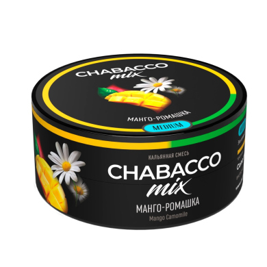 Chabacco Mix Mango Camomile (-) 25 