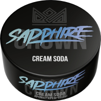 Sapphire Crown - Cream soda (-) 100 