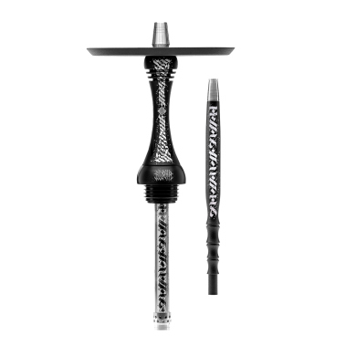  Alpha Hookah X Artist Collection - Black Matte ( )