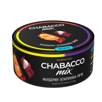 Chabacco Mix Tangerine Strawberry Lychee (--) 25 