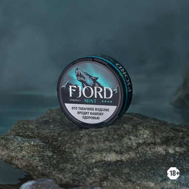   FJORD STRONG (mint)