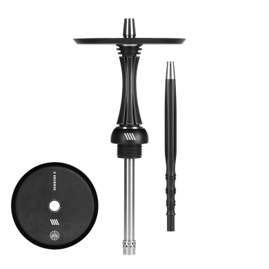  Alpha Hookah X - REVERSE (Black Matte)