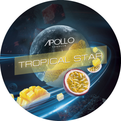 Apollo Tobacco Tropical Star    100 