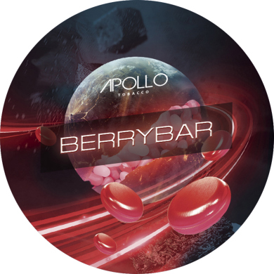 Apollo Tobacco Berrybar  100 