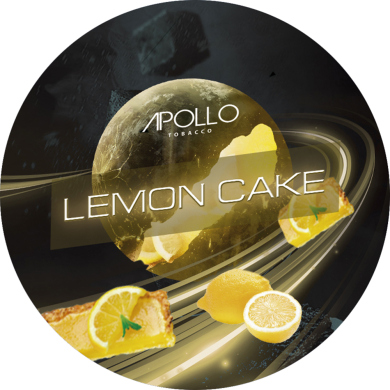 Apollo Tobacco Lemon Cake   100 