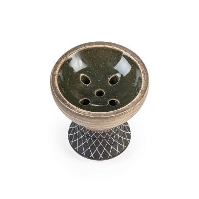  ALPHA BOWL Turk Design (Green Sand)