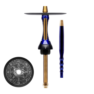  Alpha Hookah Model S Dark Blue ( )