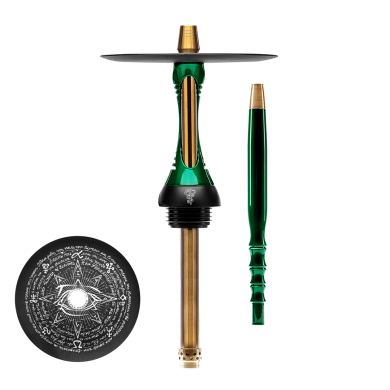  Alpha Hookah Model S Green candy ( )