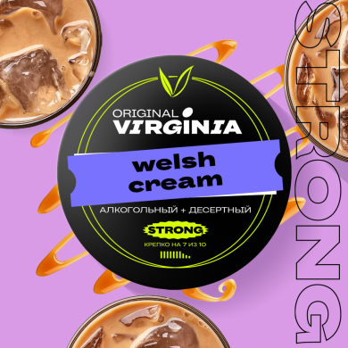 Virginia Original Strong Welsh cream 25 