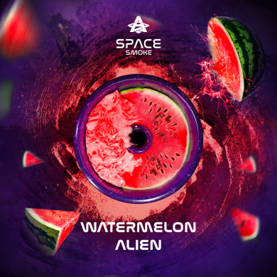 Space Smoke Watermelon Alien 30 