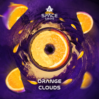 Space Smoke Orange Clouds 30 