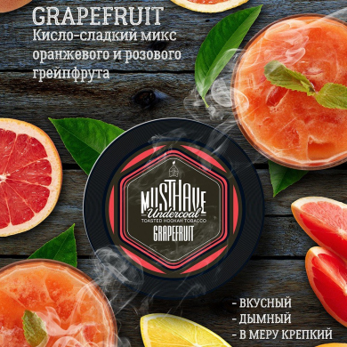 MustHave Grapefruit 125 