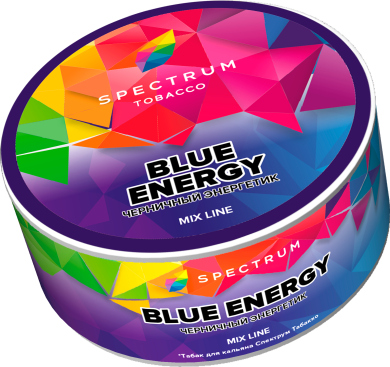 Spectrum Mix Blue Energy 25 