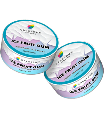 Spectrum Classic Ice Fruit Gum 25 