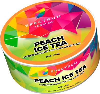 Spectrum Mix Peach Ice Tea 25 