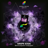 Spectrum Hard Grape Soda 100 