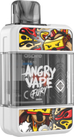 Pod  Brusko Angry Vape Fury 650 mAh, 