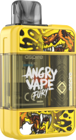 Pod  Brusko Angry Vape Fury 650 mAh, Ƹ