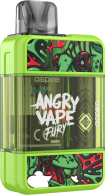 Pod  Brusko Angry Vape Fury 650 mAh, 