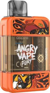 Pod  Brusko Angry Vape Fury 650 mAh, 