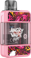 Pod  Brusko Angry Vape Fury 650 mAh, 