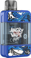 Pod  Brusko Angry Vape Fury 650 mAh, 