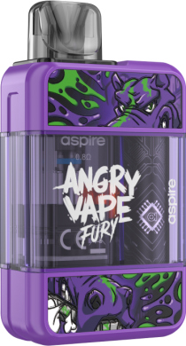 Pod  Brusko Angry Vape Fury 650 mAh, 