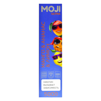  MOJI Mix Rocket (5000) -   