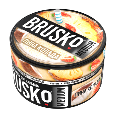   BRUSKO Medium   250 