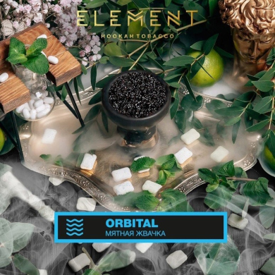 Element  Orbital 40 