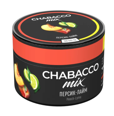 Chabacco Mix Peach - Lime ( ) 50 