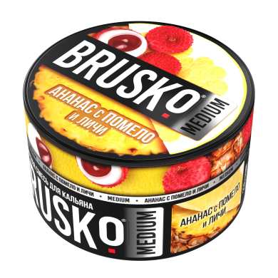   BRUSKO Medium      250 