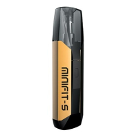 Pod  Justfog Minifit S 420mAh Gold