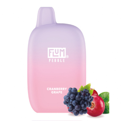   Flum Pebble (6000) - Cranberry Grape