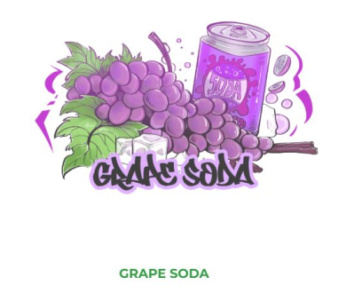 B3 Grape Soda 50 