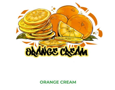 B3 Orange Cream 50 