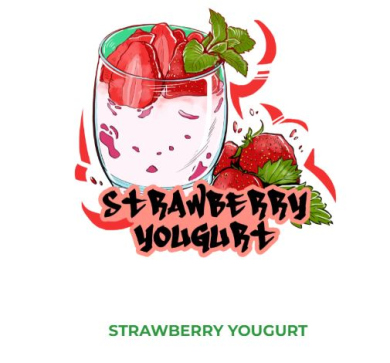 B3 Strawberry Yoghurt 50 