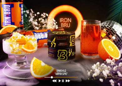 Banger Iron Bru ( " ") 25 